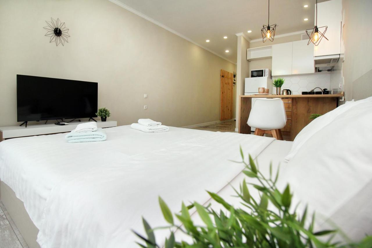 Studio In The Center 216 อัลมาตี ภายนอก รูปภาพ